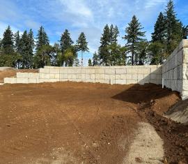 Block Retaining Wall