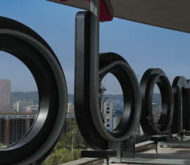 Moda Center Signage