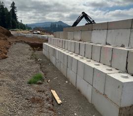 Woodland Ridge Phase 03 Retaining Walls