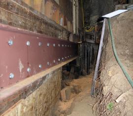 Lake Oswego Condominiums, Strengthening