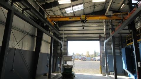 Public Utility Provider Bridge Crane Public Utility Provider Bridge Crane