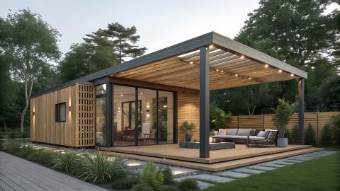 Modular Design - Premanufactured Structures