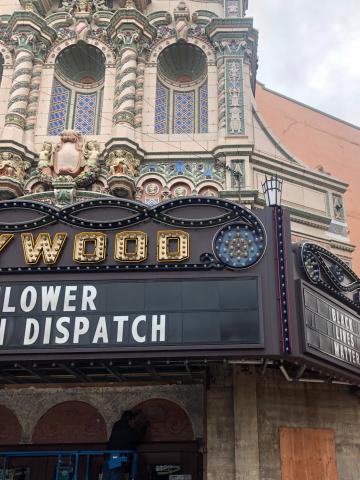 Hollywood Theater Marquee Portland Hollywood Theater Marquee Portland