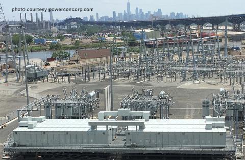 Structural Design for Power Stations