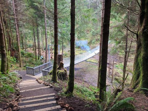 Amanda Trail Pedestrian Bridge Amanda Trail Pedestrian Bridge