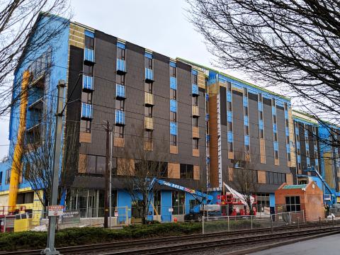 CCC East Side Health Cladding CCC East Side Health Cladding