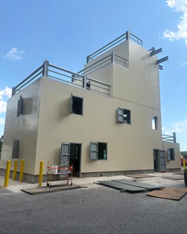 Beaufort South Carolina Fire Training Facility Beaufort South Carolina Fire Training Facility