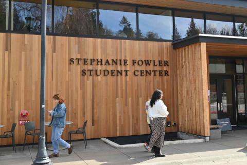 Lewis and Clark Fowler Student Center Lewis and Clark Fowler Student Center