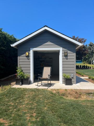 Residential Shed Design Residential Shed Design