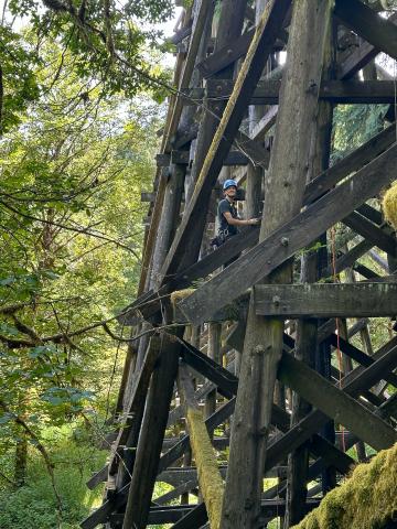 Banks Vernonia Trail Pedestrian Bridge Evaluation Banks Vernonia Trail Pedestrian Bridge Evaluation
