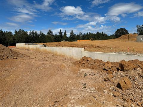 Oakley Estates Retaining Wall Oakley Estates Retaining Wall