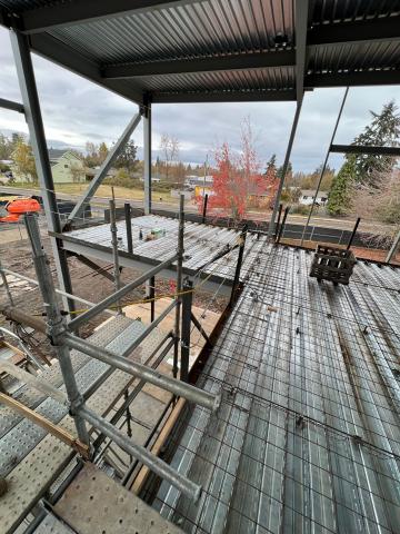 Houck Middle School Addition - Steel Design Houck Middle School Addition - Steel Design