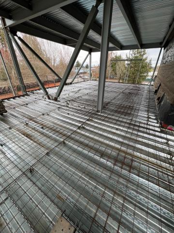 Houck Middle School Improvements Salem OR - Slab on Metal Deck Houck Middle School Improvements Salem OR - Slab on Metal Deck