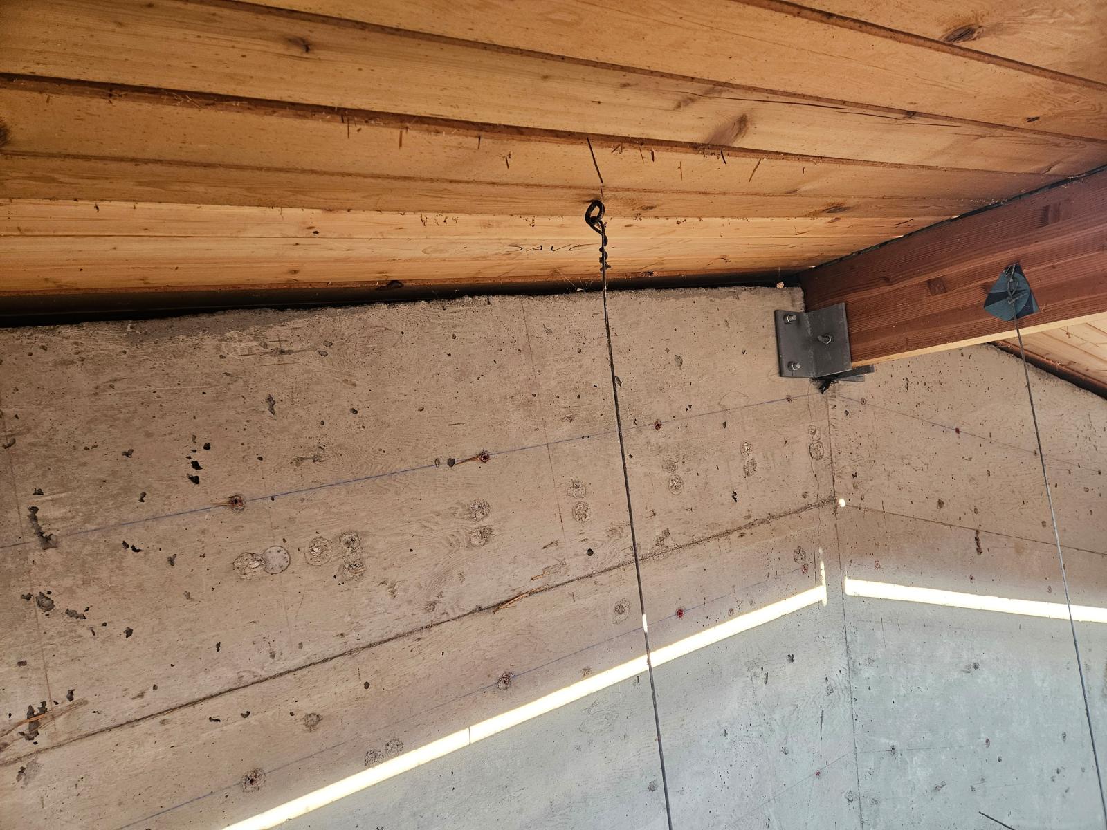 St Matthews Seismic Roof Upgrade, Portland