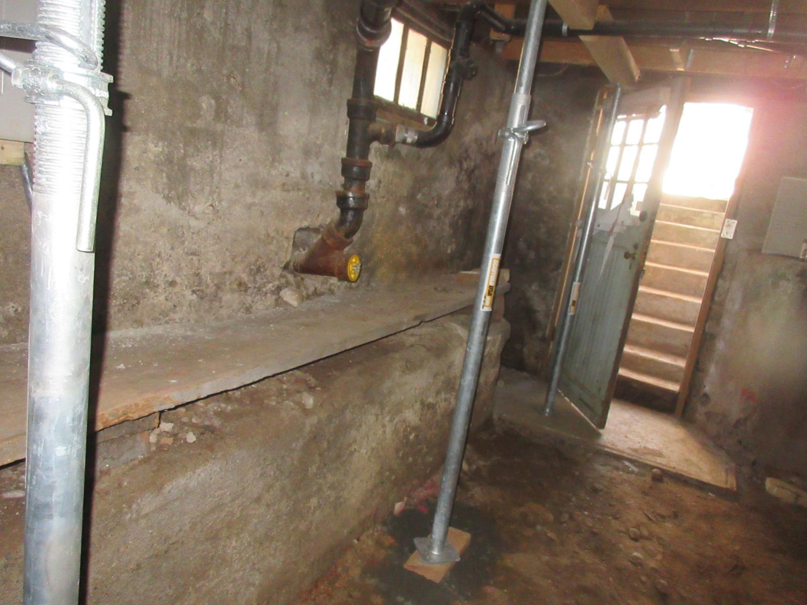 Residential Foundation Repair - Basement Dig Out