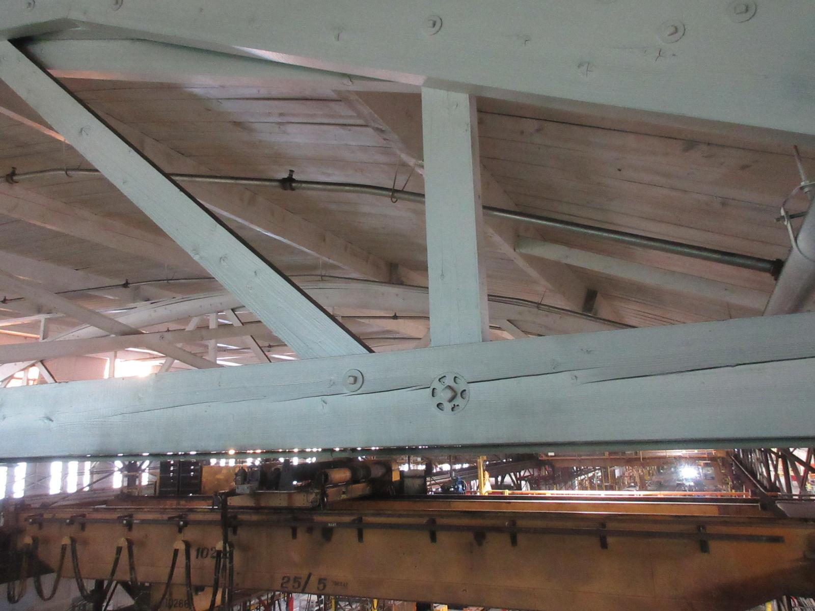 Bowstring Truss Evaluation and Repair Portland OR