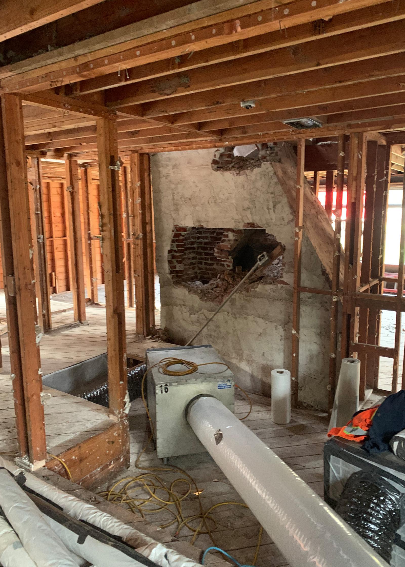 Residential Wall Removal